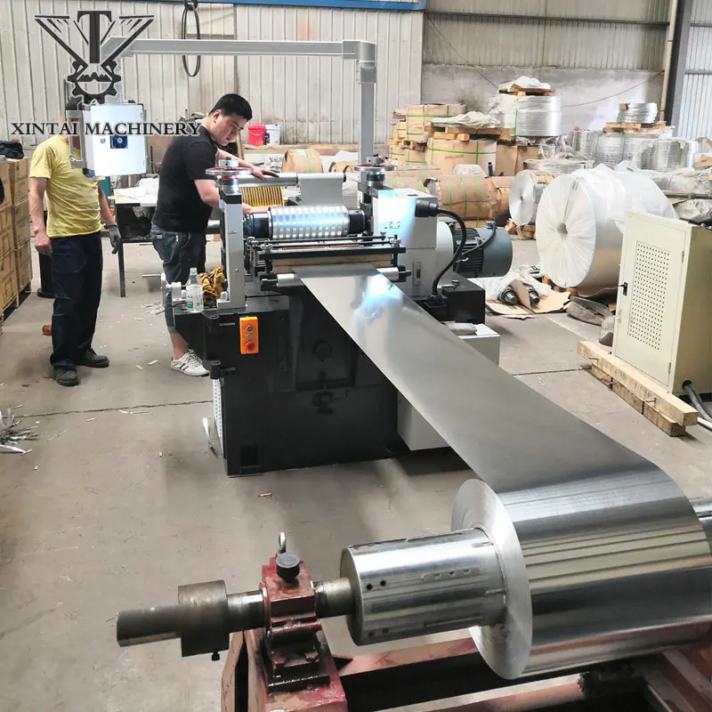 
High speed high quality metal strap coil slitting rewinding machine for stainless steel galvanized copper strip roll China 