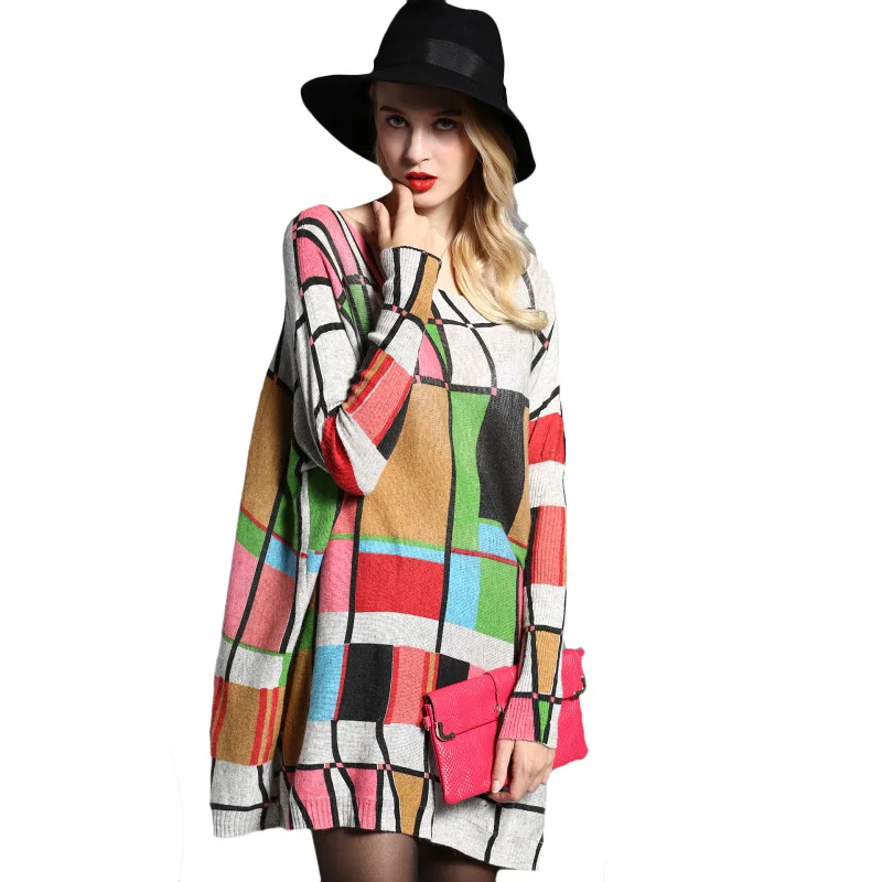 
 Женский вязаный кардиган оверсайз в западном стиле, свитер на молнии с длинным рукавом и воротником поло, пальто для женщин, женские топы, блузки, Свитера 2019  