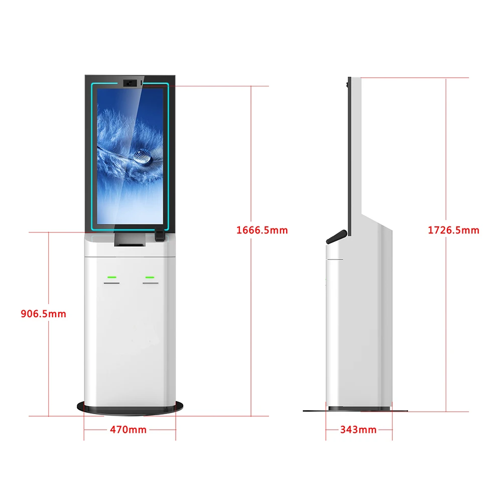 Умная RFID-машина для самостоятельной оплаты автоматический дозатор карт ключей в отеле киоск