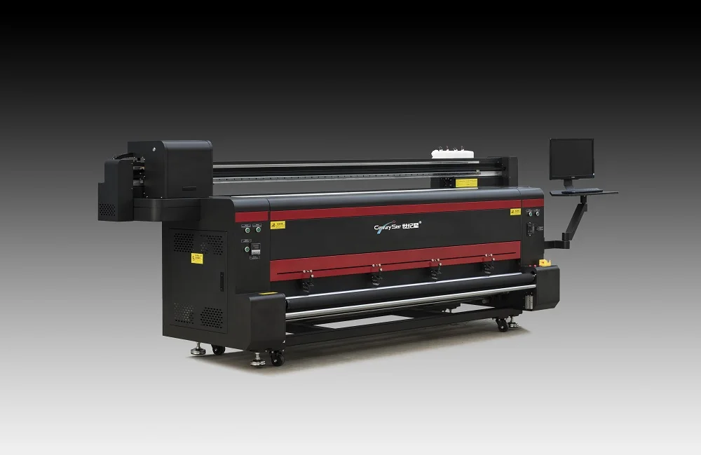 CSP-2100 centurystar 2100 мм низкое потребление энергии 2 1 м формат баннер флаг печати машина