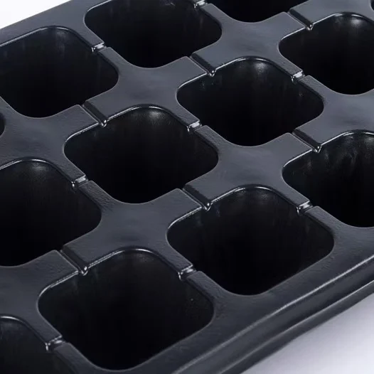 Customized disposable plastic 21 hole plant seed tray plastic growth hole tray