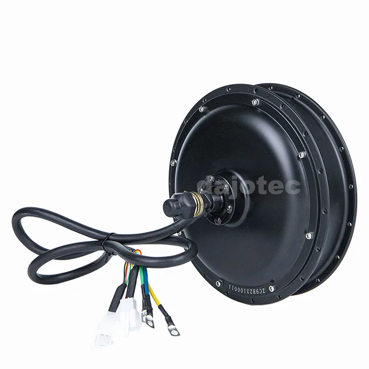 High efficiency 5000w brushless gearless electric bike kit bldc hub motor 1500 watt for electric cycling