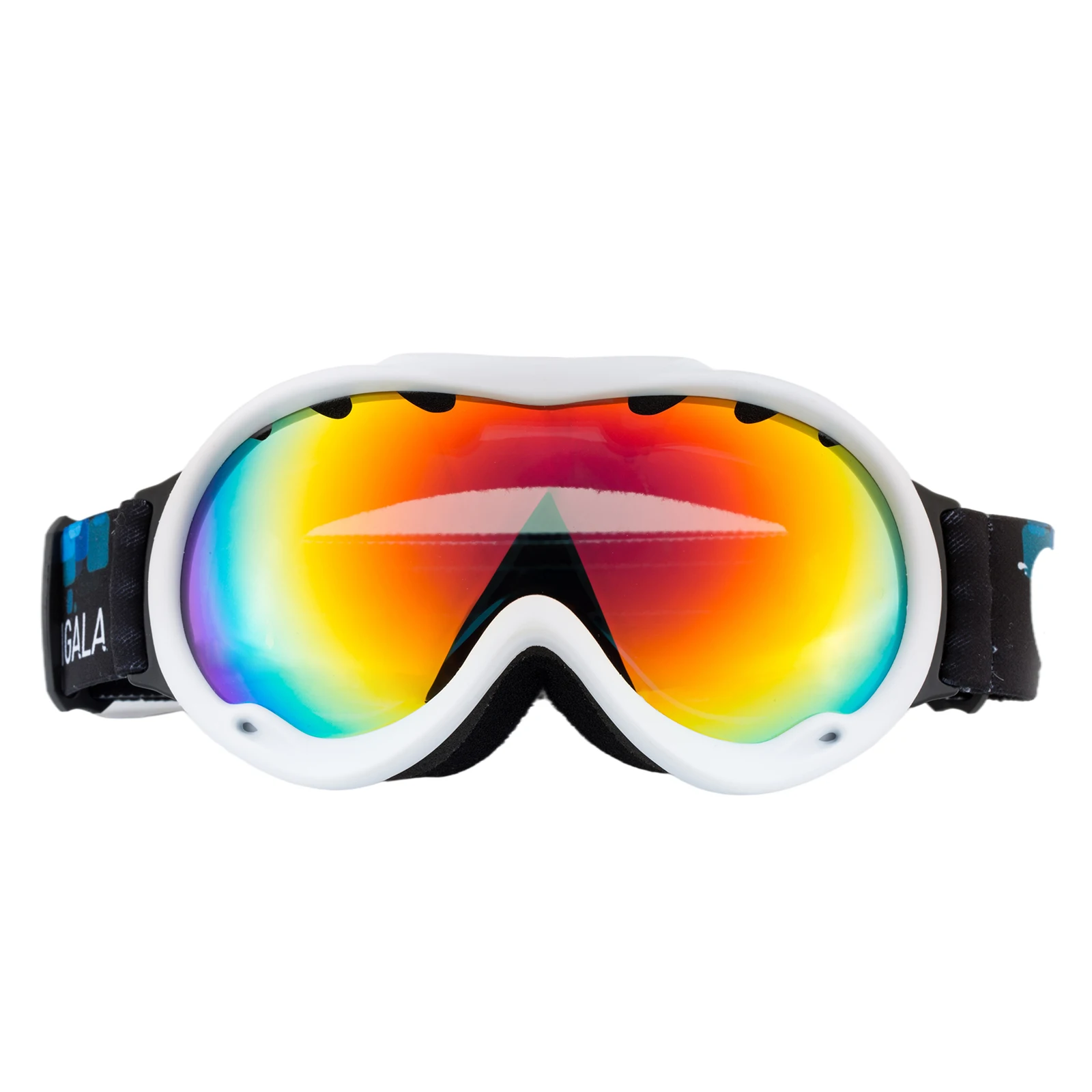 Спортивные лыжные очки Rabigala незапотевающие зимние Uv400 пользовательские для сноуборда взрослых