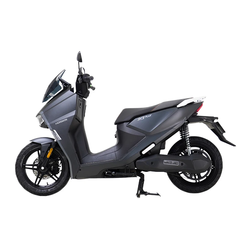 HORWIN SK3 Plus  on Sale Mid-mounted 4500W 45Ah*2 Long Range Electric Powerelectric Motorcycle for Adults scooter electric