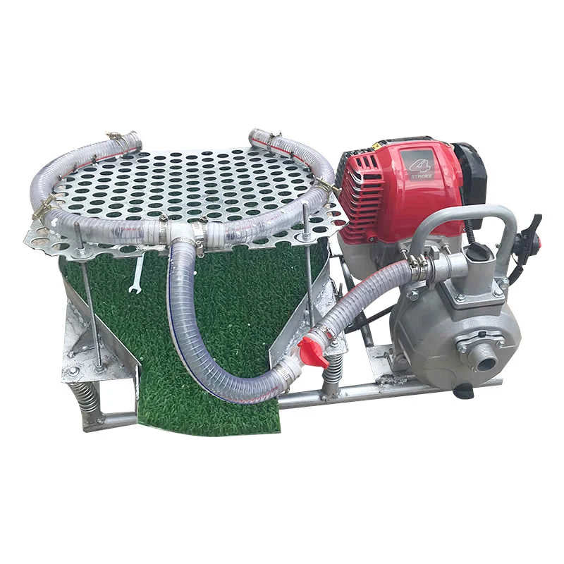 River Sand Washing Plant Diesel Engine Gasoline Outdoor Automatic Small Gold Mining Machine