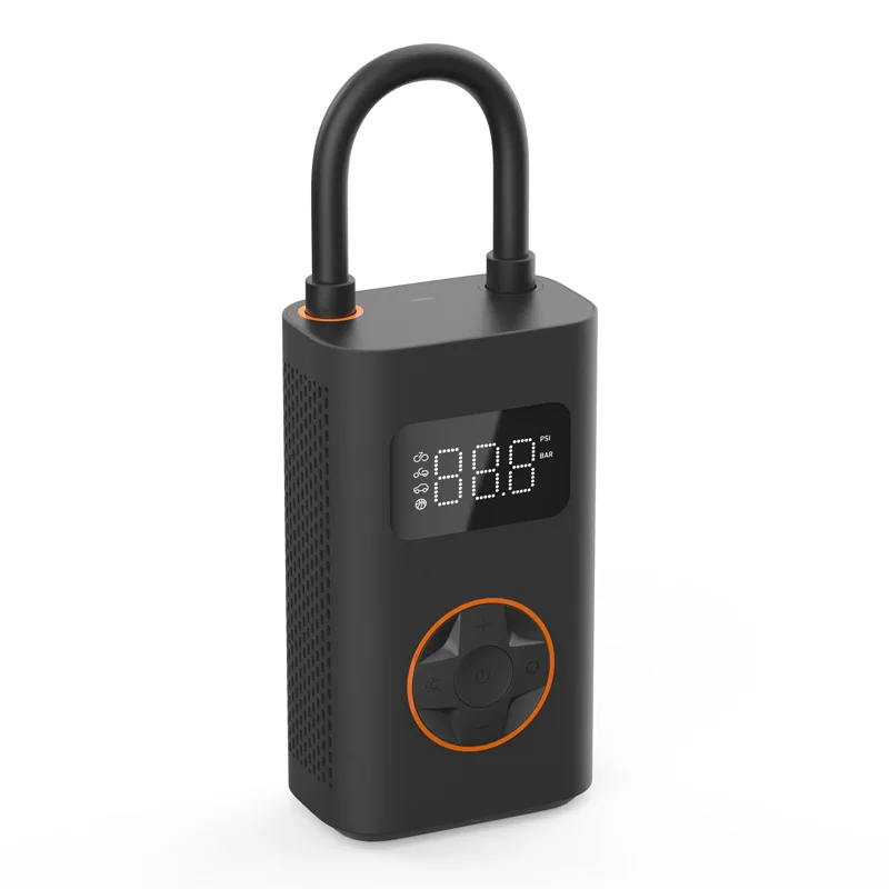 2023 Новый QiCYCLE надувные сокровища Модернизированный N2 портативный Электрический насос воздушный компрессор для мотоциклетных автомобильных шин