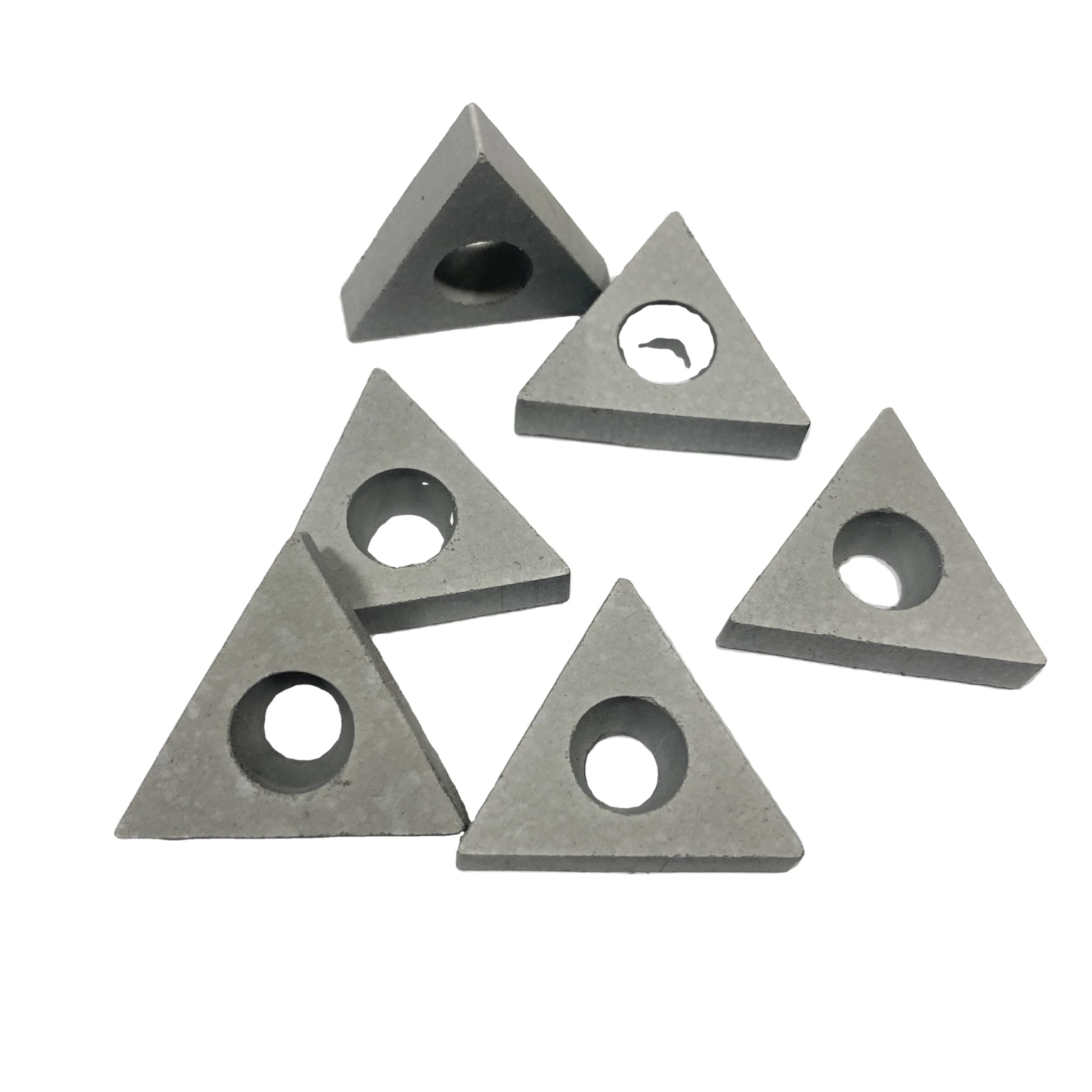 YG8 High Quality Chinese Cemented Carbide Brazed Tips Tungsten Carbide Inserts for Cutting Tools