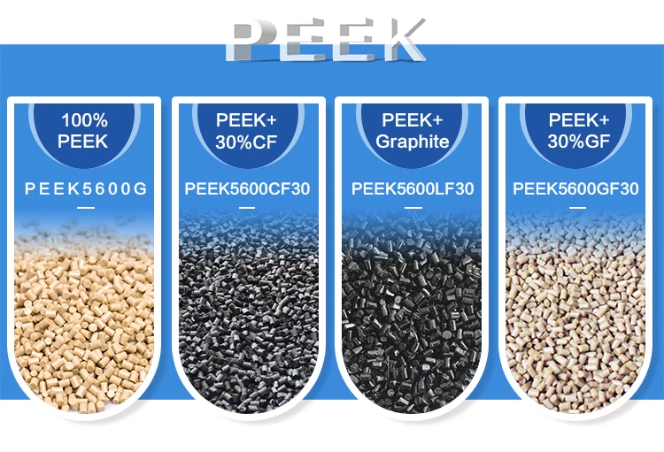PEEK5600GF30 стекловолокно усиленный PEEK материал PEEK гранулы