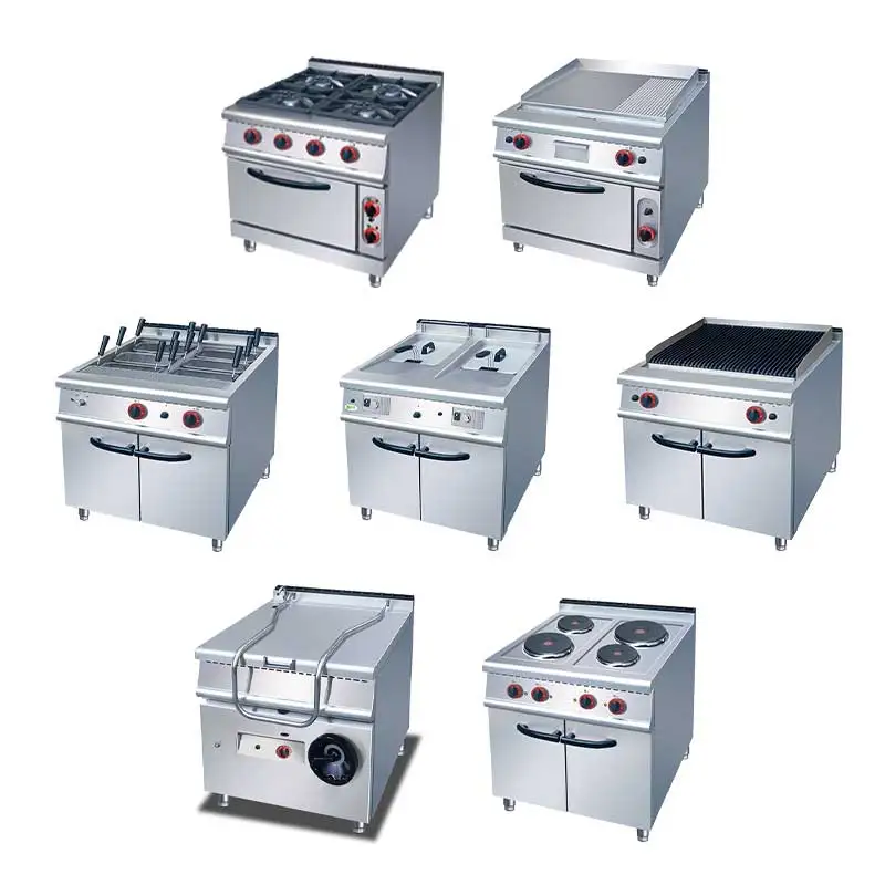 One-Stop Commercial Kitchen Equipment Solution for Hotels and Restaurants Catering Supplies for Efficient Food Preparation