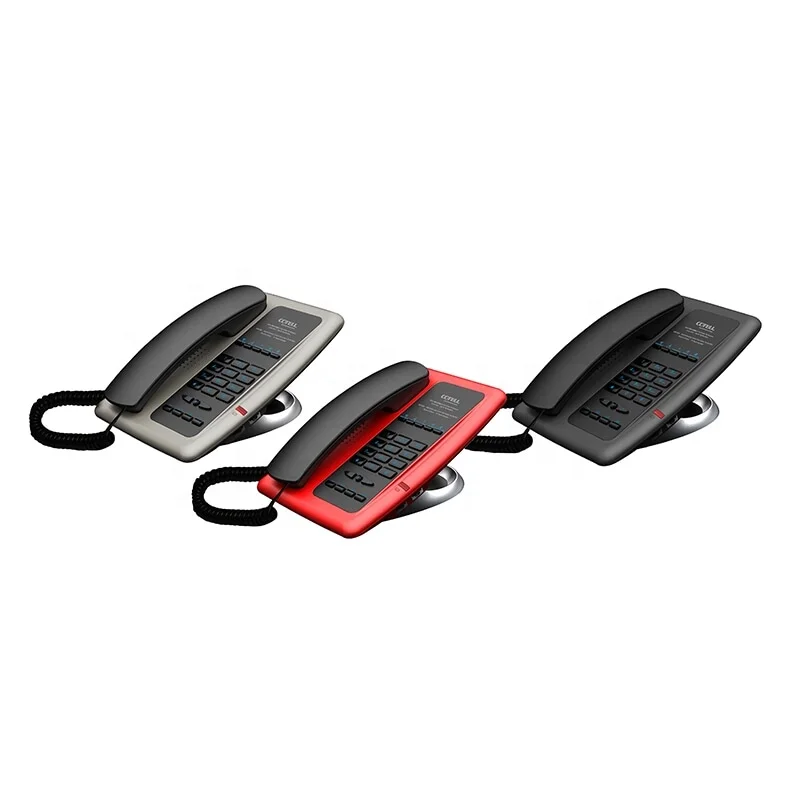 Cotell Fuego Series FG1086A Проводные телефоны OEM ODM горячие телефонные звонки для отелей офисов стационарный