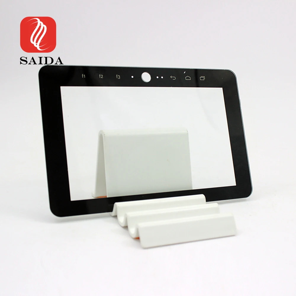Silk screen printing display cover glass tempered AR+AF coating glass