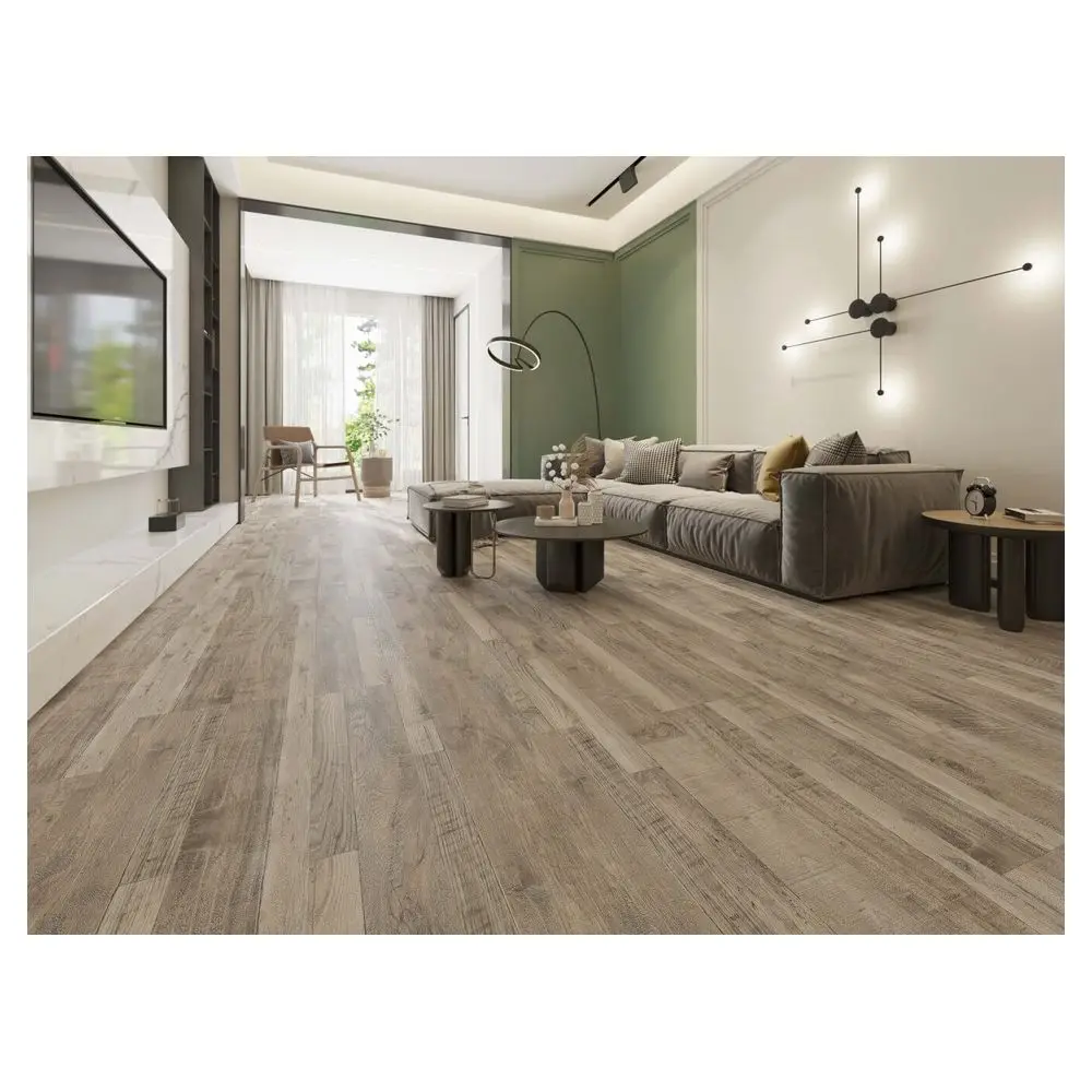 Prima China Factory Wholesale Home Decor Waterproof Herringbone Oak Spc IXPE Hard Vinyl Plank Flooring Promotional SPC Flooring