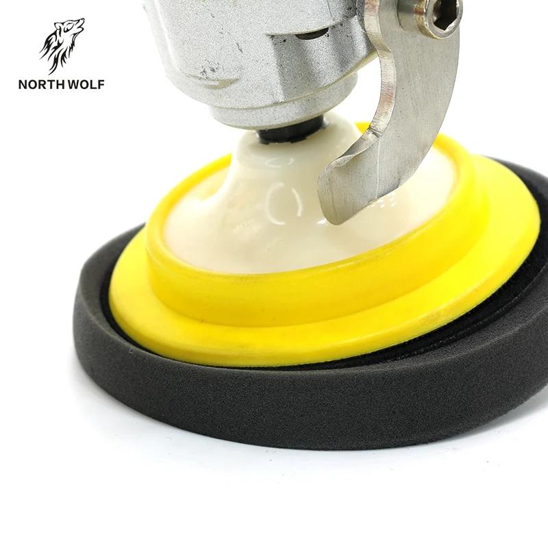 5.5' 4pcs kit North Wolf heavy cutting /polishing /finishing Classic buffer pads car detailing polishing foam pads