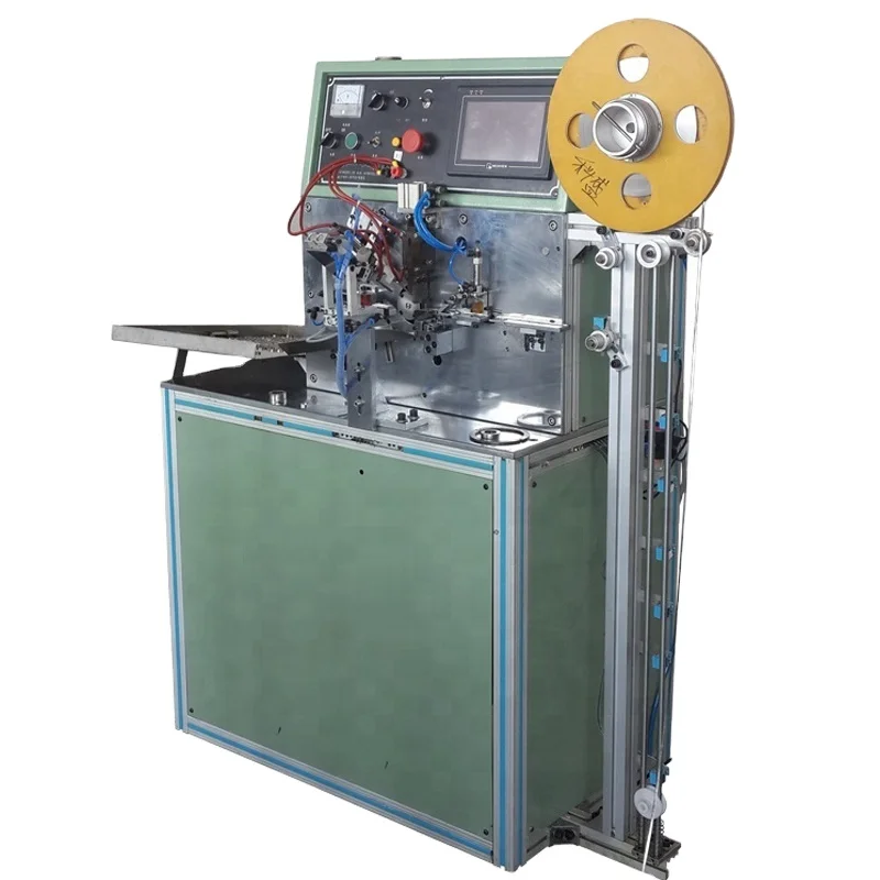 Toroidal coil insulation wrapping machine