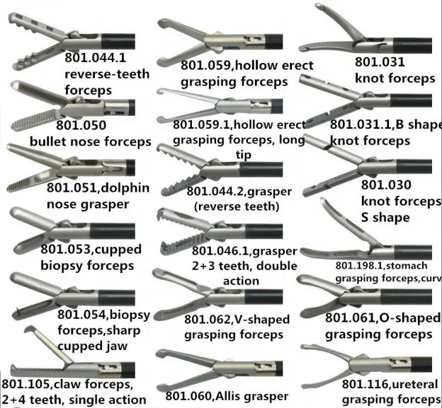 laparoscopic grasper and froceps,laparoscopic training kit, endoscopic instruments training