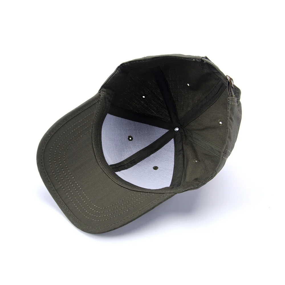 China Supplier OEM New Design Tactical Outdoor Custom Camo Baseball Cap and Hat