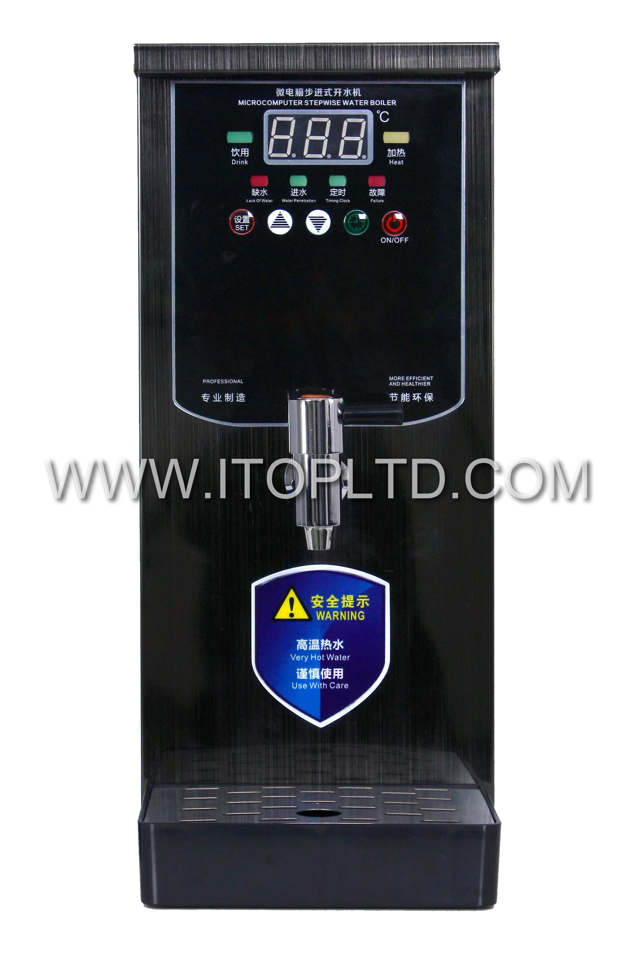 10L Bar series stepping instant hot water