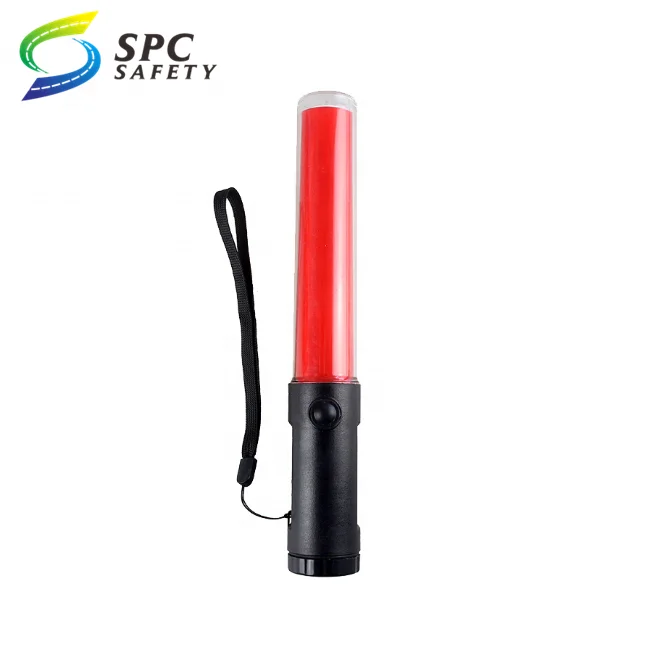 Rechargeable Police using safety Security multi-function high visible traffic light batons with good price