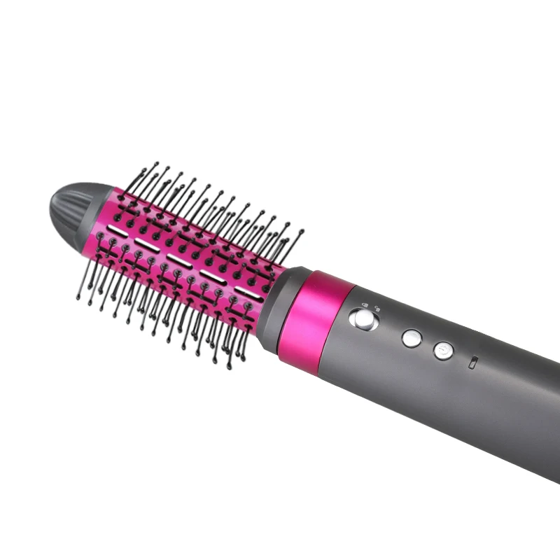 CONFU Personalized Hot Hair Brush Electric 3 in 1 Hot Air Brush Styler for All Type Hair