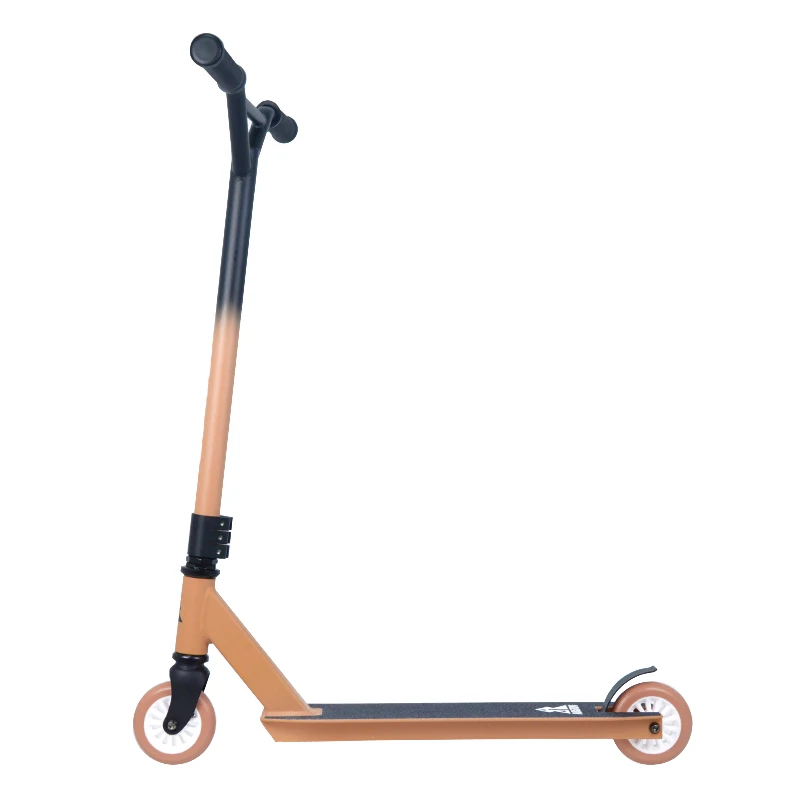 wholesale Aluminum trick kids adult urban Stunt Scooter with 100 mm wheels