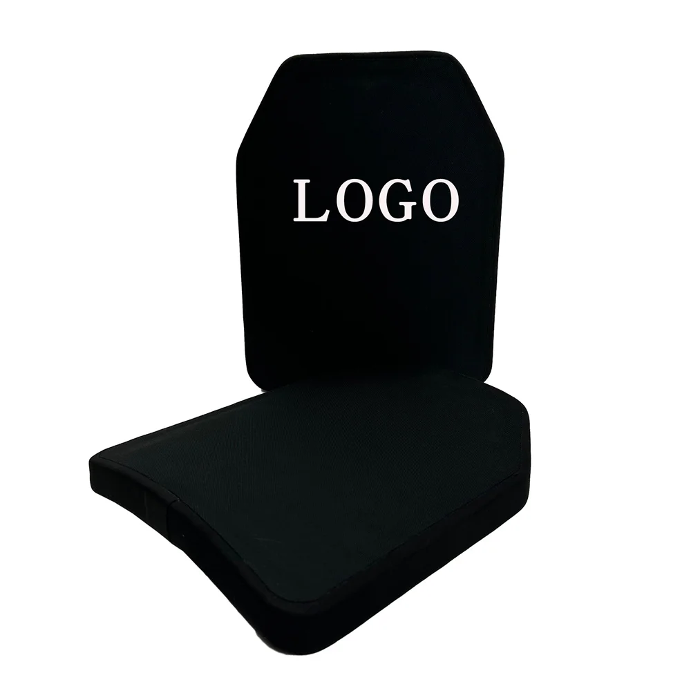 Factory Custom Silicon Carbide Insert Ceramic alloy Panel SIC PE Hard Plate Carrier Tactical Vest Armor Plate