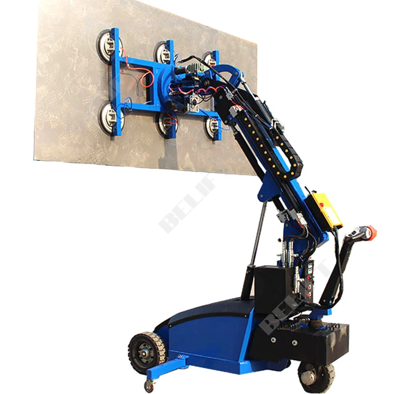 Playwood Marble  Board Glass Vacuum Lifter Lifting Machine Glass Processing Machinery