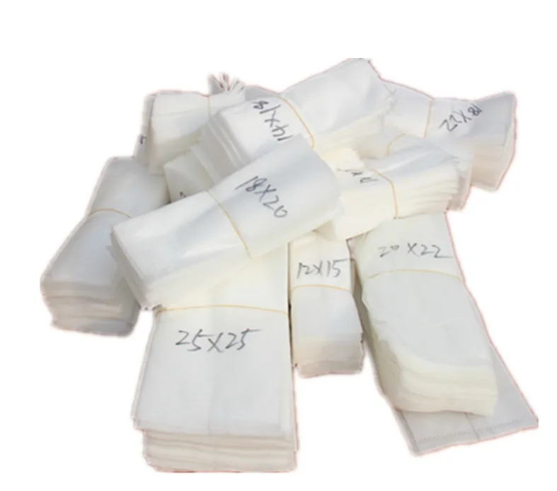 Biodegradable Breathable High Survival Planting Tree Non woven Fabrics Seedling Bag Growing Plant Pot White Nursery Bag