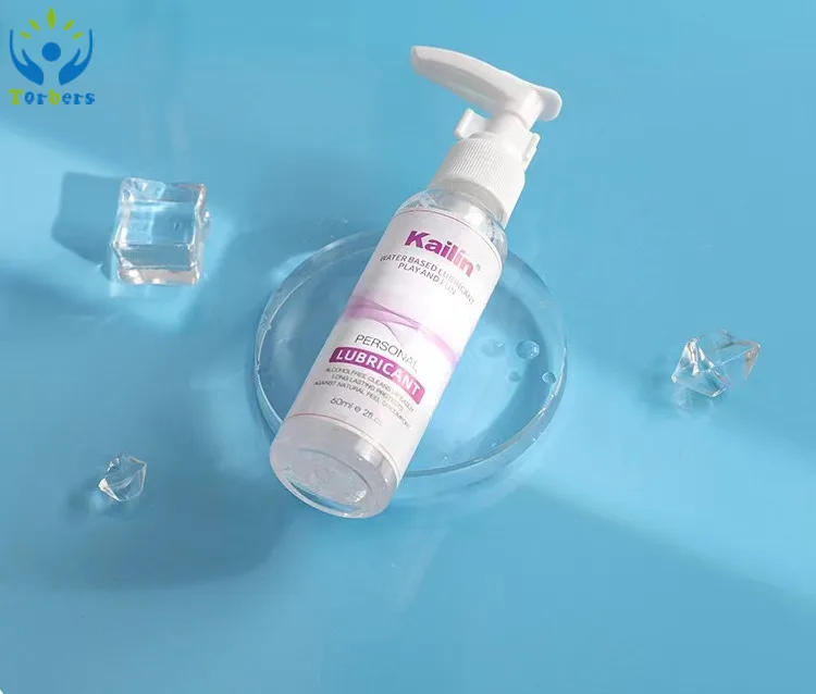 Private label edible natural Sex Lubricant Body Massage Lubricant Water Based Lubricant Adults Products Sex Gel for Woman