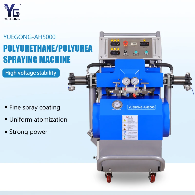Professional Polyurea Spray Equipment Polyurea Spray Equipment Polyurethane Spray Systems Protective Coating & Polyurea Sprayer
