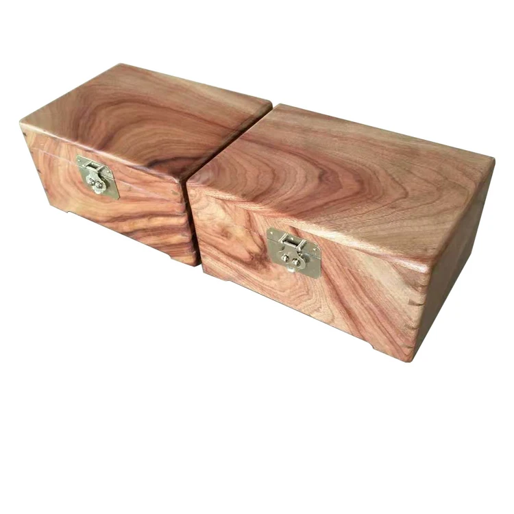 Good technology production wooden furniture suite 26*18*15cm camphor box
