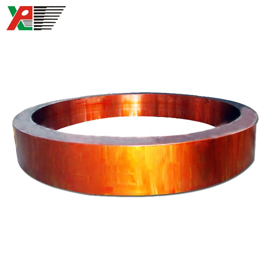 
Metallurgy Hydroelectric Forging Wind Turbine Flange 