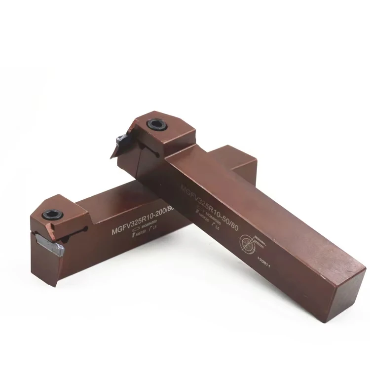 antivibration tool external turning tool holder cnc cutters plates MGFV325 MGFV425 MGFV320 MGFV 420 7 grooving tool holder