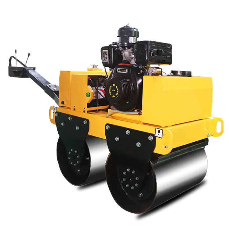 Высококачественный Вибрационный дорожный каток-уплотнитель для асфальта, 0,3 тонны, 0,5 тонны, 0,8 тонны