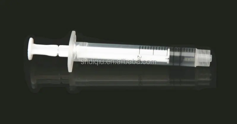 Hot sale  2ml single packing disposable sterile syringe