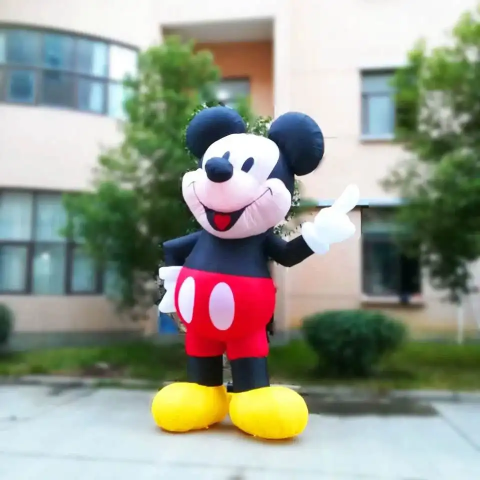 Custom Air Blow Up Outdoor Costume Animal Displays Model Advertising Inflatables