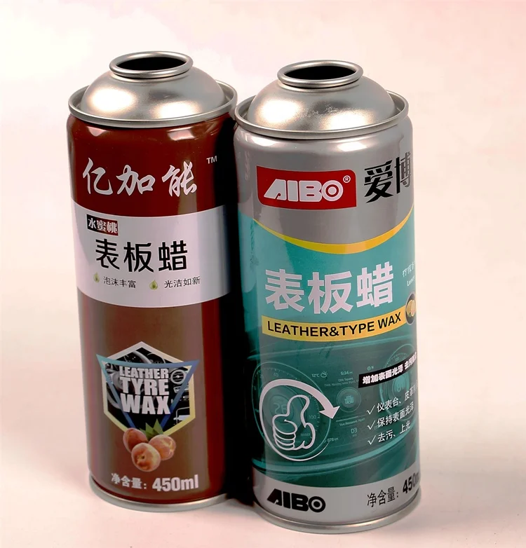 foam shaving cream spray aerosol can for personal care