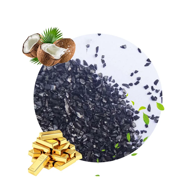 Charcoal Mesh Size 6x12 Coconut Shell For Gold Mine Activated Carbon