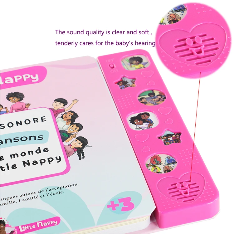 Baby First English Language Learning Educational Electronic Sound Books For Children