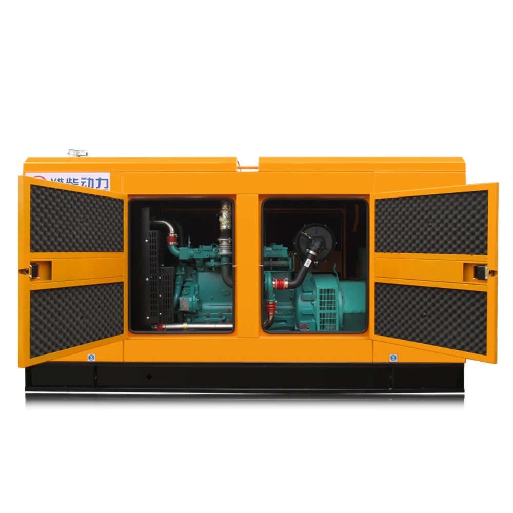 weichai diesel engine diesel genset 135kva low noise generator WP6D132E200