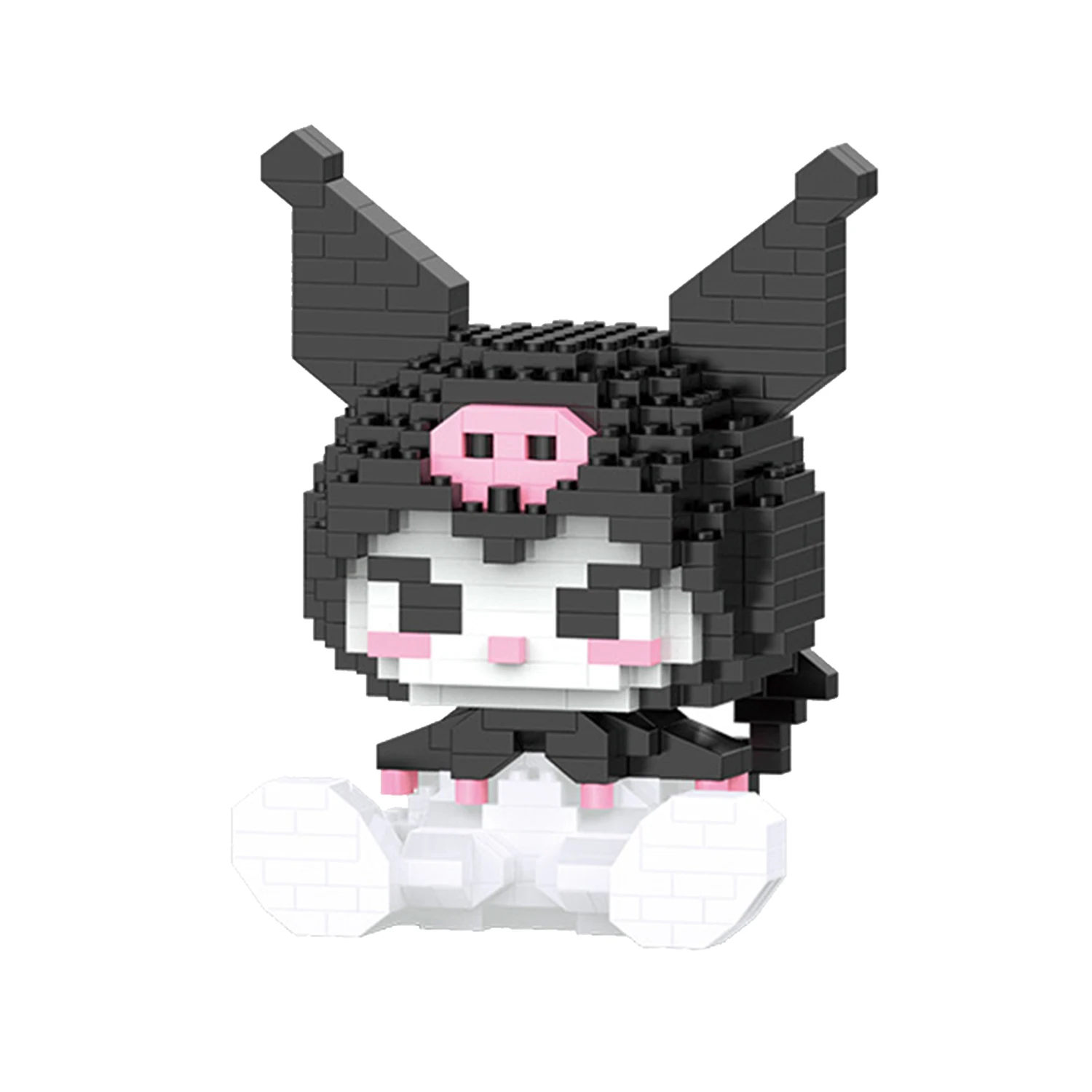 2024 cute block set  Series Box  Cartoon  Bricks Nano Educational Building Action Blocks BX Toys figure