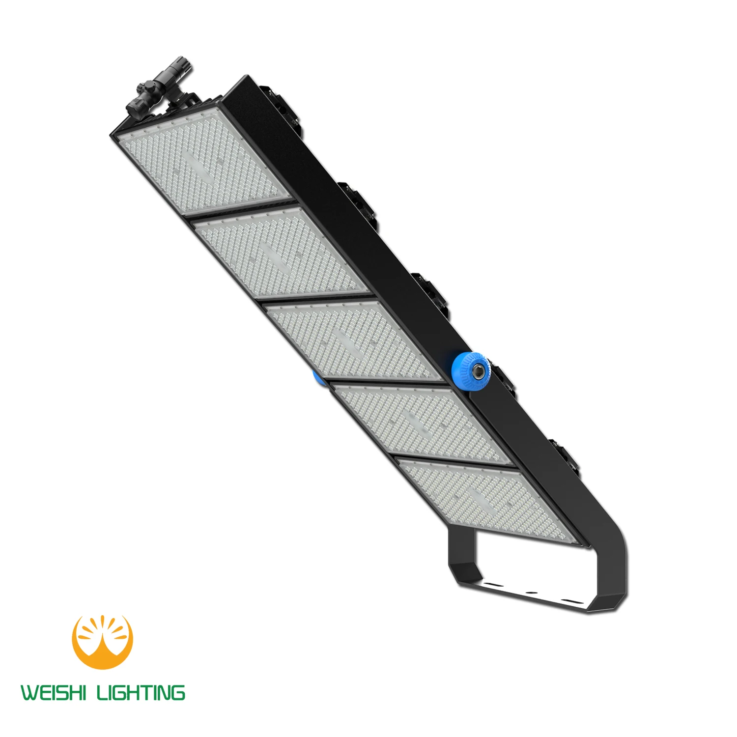 Рефлекторное освещение для стадиона, большой диапазон яркости, самый мощный светодиодный прожектор 600 Вт, 800 Вт, 1000 Вт, 1250 Вт