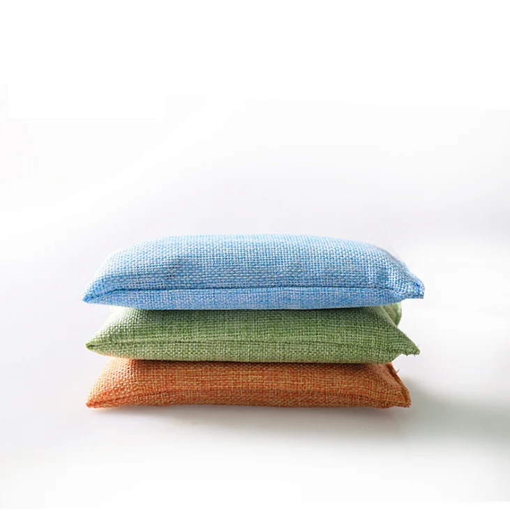 
Bamboo Charcoal Air Freshening Odor Absorber Bag Deodorizer Shoes 100g 