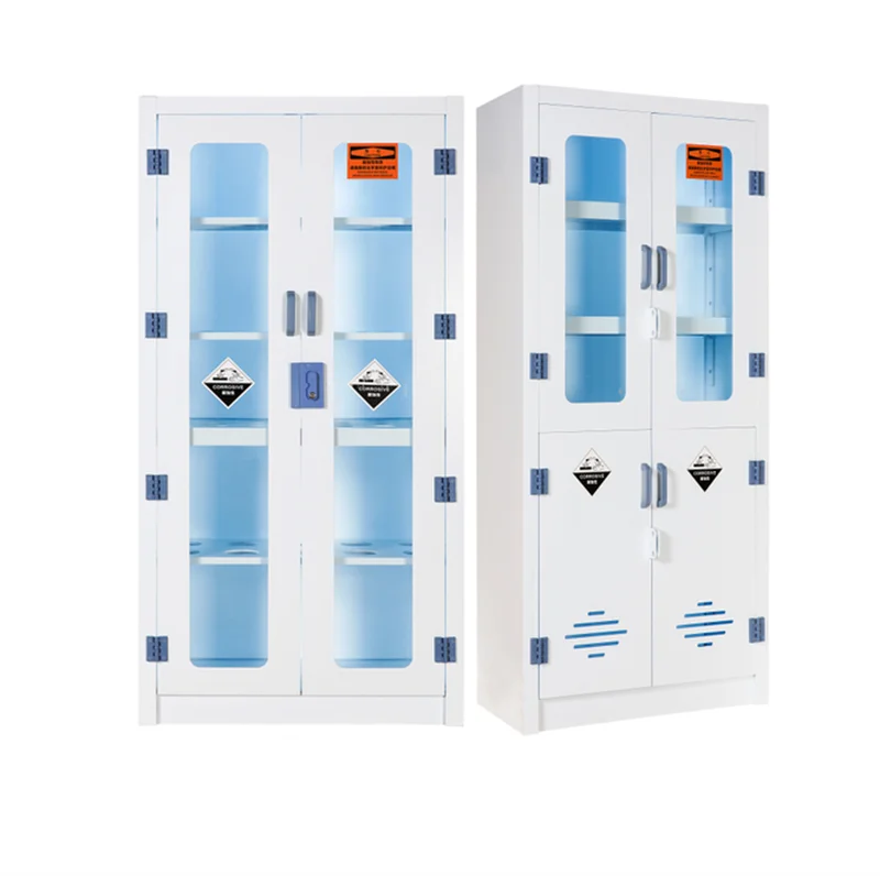 Laboratory chemical storage cabinet PP container cabinet chemical exhaust cabinet