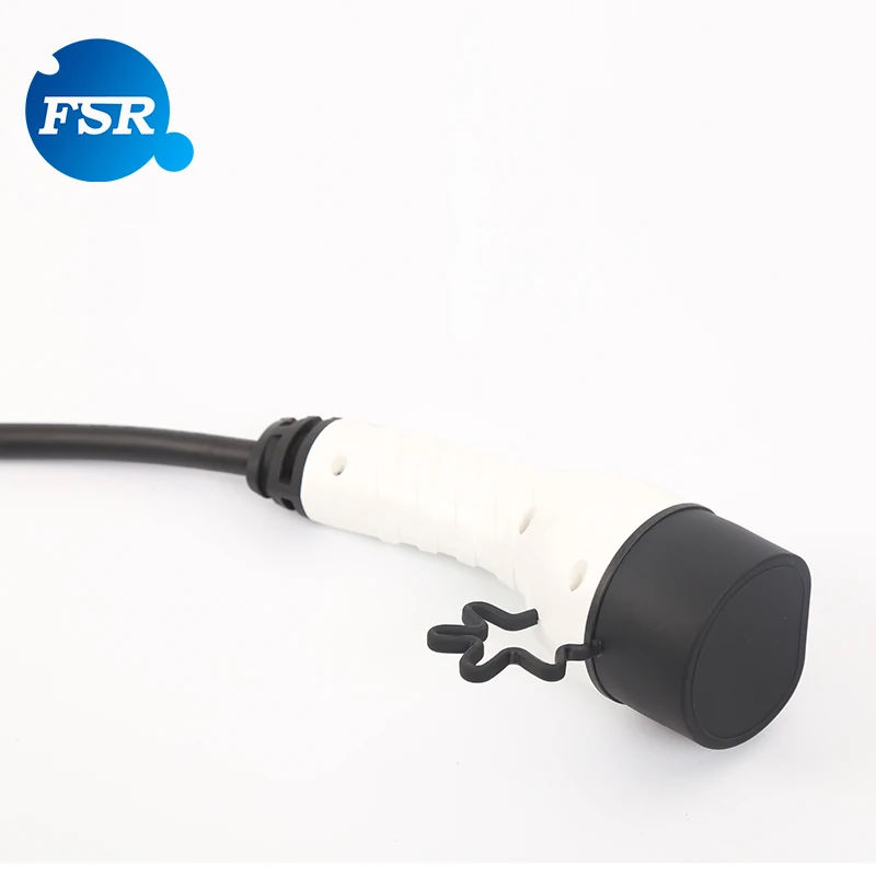 FISHER ev charger cable IEC 62196 5m 32A three-phase electric car charging