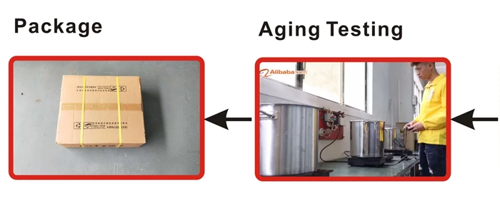 National 110V 220V 240V 2000W 2200W 2500W Touch Control Best Portable Induction Cooker