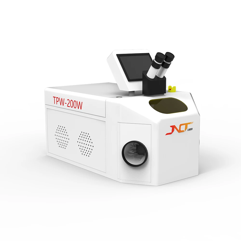Laser Welding Machine for Bracelets, Rings 200W Jewelry Laser Welder Competitive Price Jewelry Silver Welding Metal Jnctlaser 90