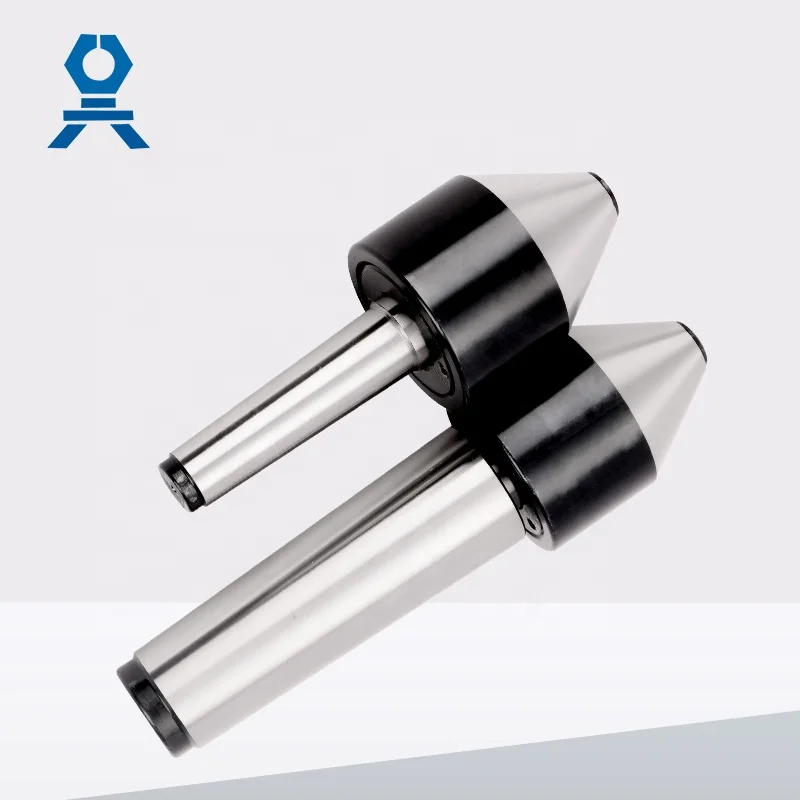 High precision live center morse tape MT2 -d63 60 degree 0.01mm bull nose live  centers