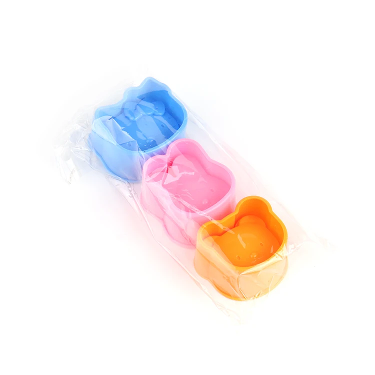 
Lovely Cute 3D DIY Cat Bear Lovely Sushi Rice Mould Rice Ball Maker for Kids 