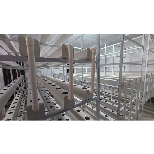 Agricultural Greenhouses NFT Vertical Hydroponic Growth Rack Hydroponic Farm System Water Culture System