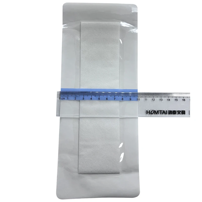 Medical Sterile Transparent Wound Dressing Tape for Wound Care